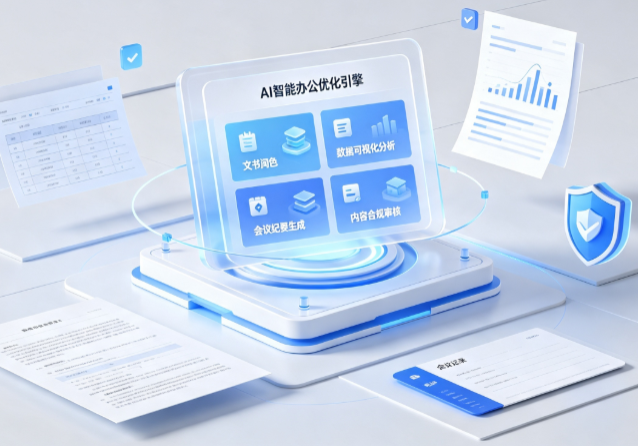 双清区AI重构现代办公体系 智能优化引擎助力企业轻量化高效运营