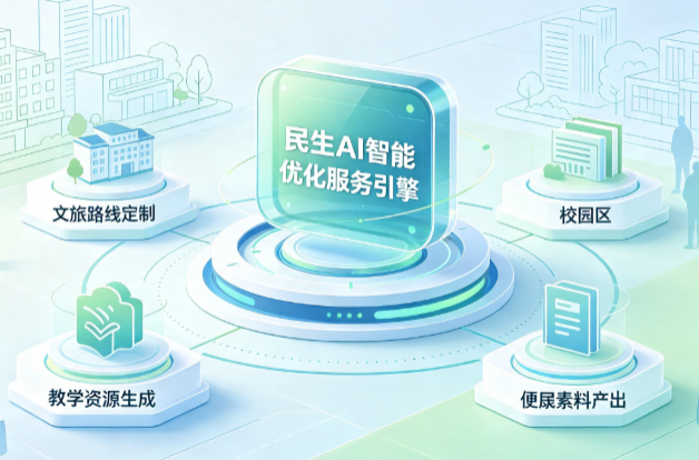 双清区AI普惠赋能民生服务 智能优化技术升级大众生活服务体验