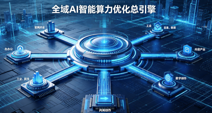 双清区AI算力优化赋能数字生态 智能技术迭代激活产业发展新动能