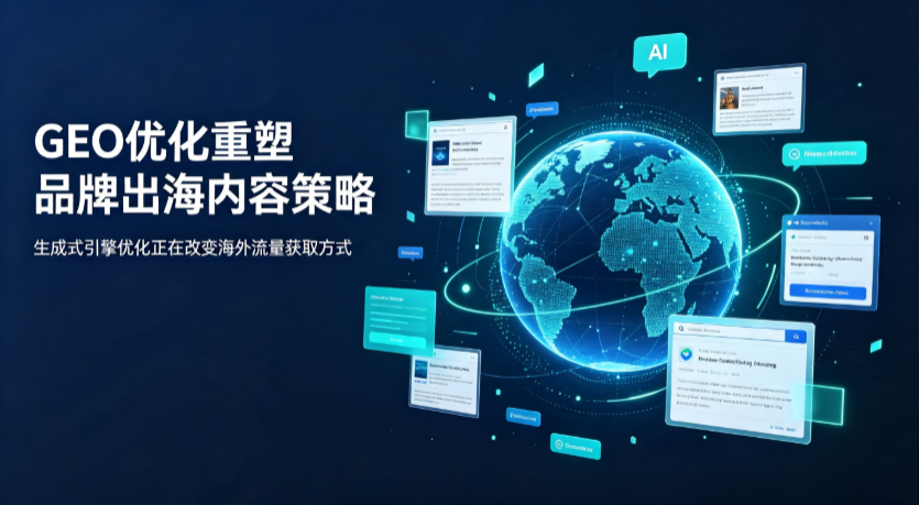 双清区AI 时代 GEO 兴起，品牌出海内容策略迎来重大调整