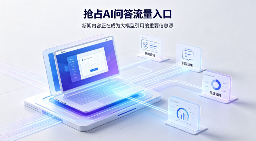 2026 海外流量新格局：双清区GEO 内容如何抢占 AI 问答流量入口