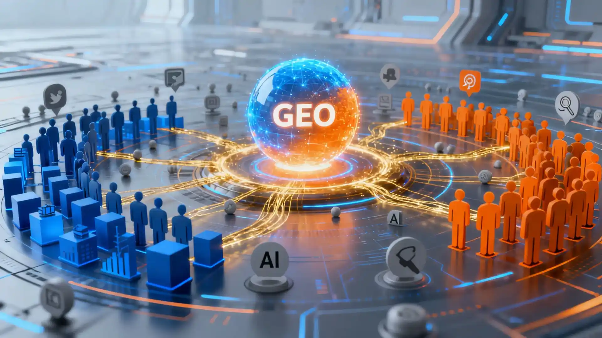 双清区GEO 优化是什么：概念、核心工作与出海应用解析